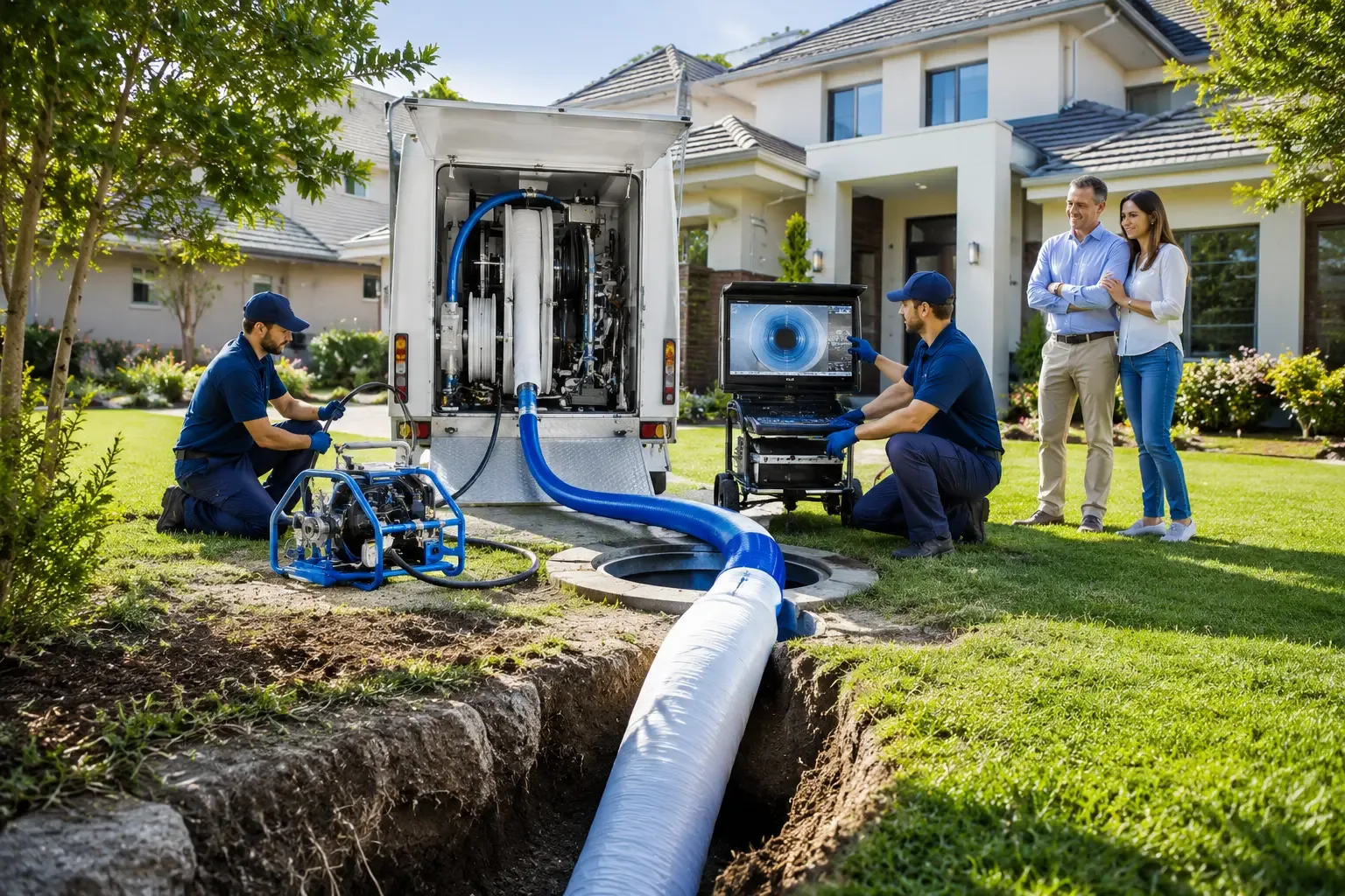 Local Pipe Relining services in Fine, NY